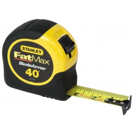 Stanley Hand Tools 33-740L 40' FatMax Tape Rule