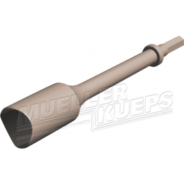 Mueller Kueps tie rod punch chisel for 290 330