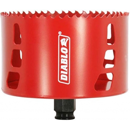 Diablo bi-metal holesaw 4-1/4'' DHS4250