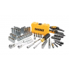 108 Piece 1/4 in & 3/8 in Drive Mechanics Tools Set DWMT73801