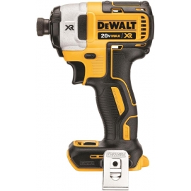 DEWALT Visseuse à percussion 20 V MAX XR, sans balais, 3 vitesses, 1/4", outil uniquement (DCF887B)