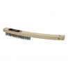 Steel Wire Brush 14 inch  077405