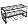 16 inch tool storage rack W7701