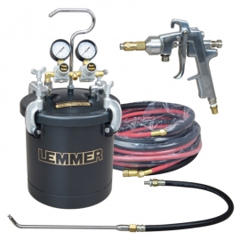 Lemmer Pressure pot 2.25 Gallon kit L011-080