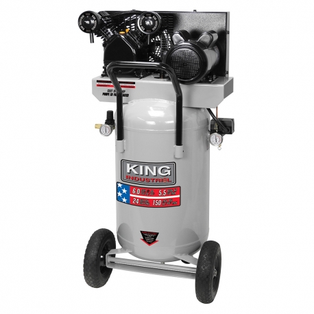 King Canada 5.5HP 24 gallon air compressor  KC-3124V2