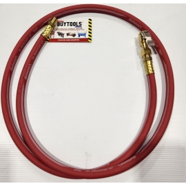 Inflating air hose 1/4'' x 5'  with chuck TC930AH