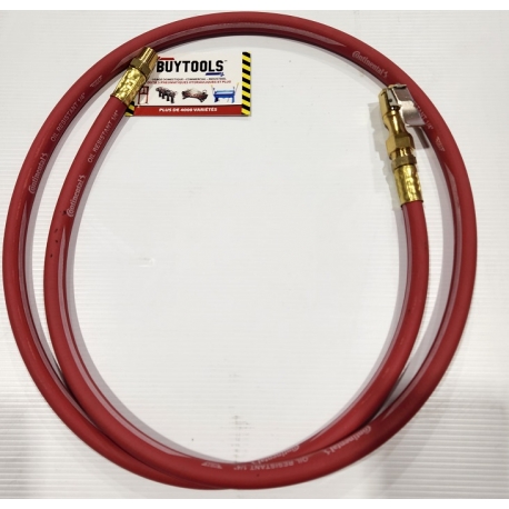 Inflating air hose 1/4'' x 5'  with chuck TC930AH