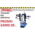Atlas TC 229 Tire Changer with Dual Assist Arms TC229LHRH