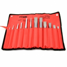 12 PC H/D Punch & Chisel Set