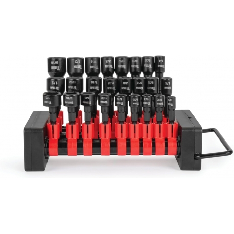 Titan tools' 25pc SAE nutdriver set 16294