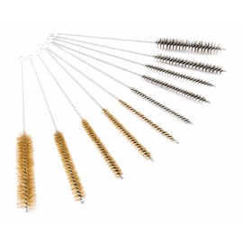 Assortiment de 10 brosses en acier 41211