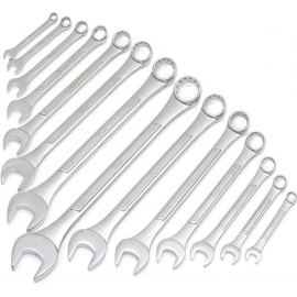 Titan tools 14pc SAE combination wrench set 17329