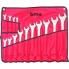 Titan tools 14pc SAE combination wrench set 17329