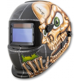 Titan tools welding helmet ADF skull/green 41279