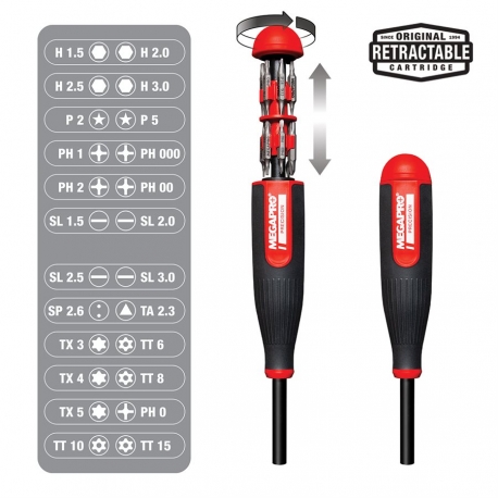 Megapro 24 in 1 precision screwdriver 80000135