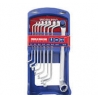 Workpro double ring end metric wrench set 202509