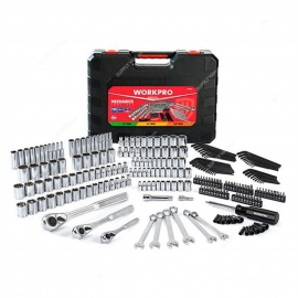 Workpro 230pc mechanic work tool set W202537