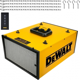 Système de filtration d'air H13 Dewalt (DWXAF101)