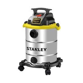 Stanley 8 gallon stainless steel wet / dry vacuum 18117