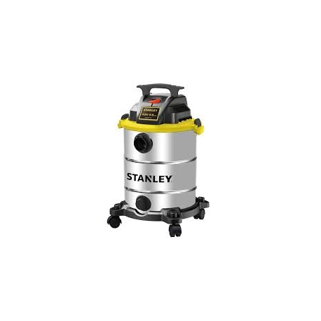 Stanley 8 gallon stainless steel wet / dry vacuum 18117