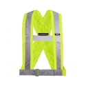 High visibility security sash suspenders 451004YL