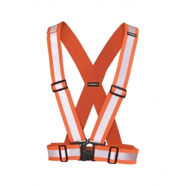 Safety sash suspenders Hi visibility 451001OR