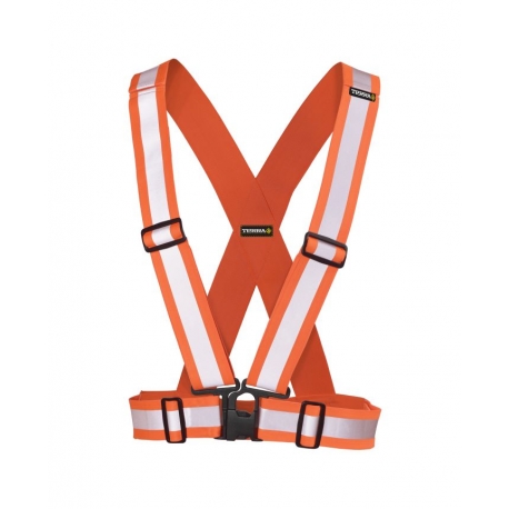 Safety sash suspenders Hi visibility 451001OR