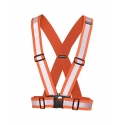 Safety sash suspenders Hi visibility 451001OR