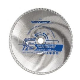 METAL CUTTING SAW BLADE 7” X 72T 120643