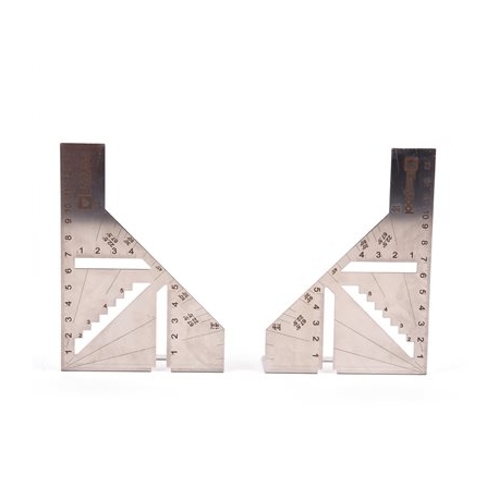 2PK K-Square Measuring Set (Natural SST surface) 120992