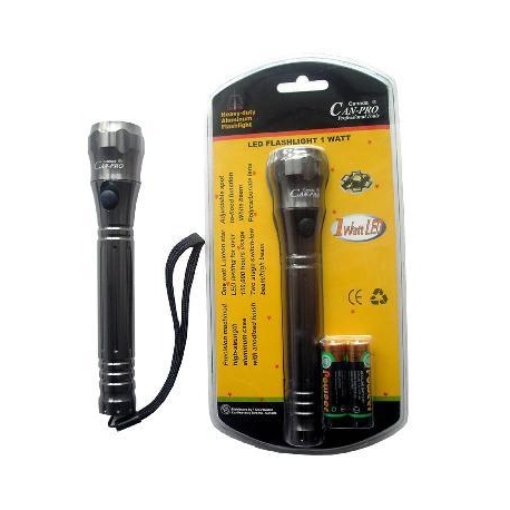 FLASH LIGHT LED 1 WATT H/DUTY