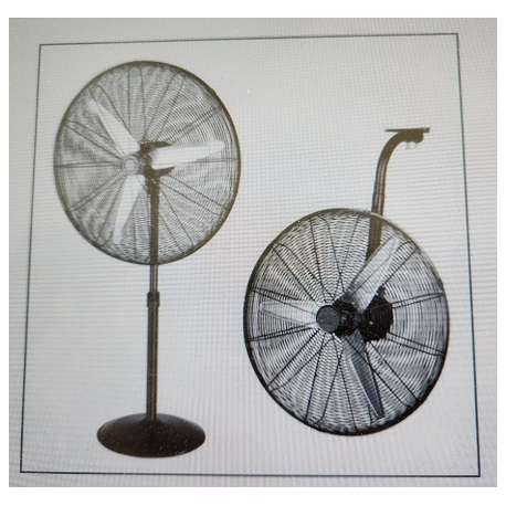 Commercial pedestal fan 30''   FGSB30