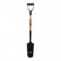 Drain spade blade shovel with handle (130508)