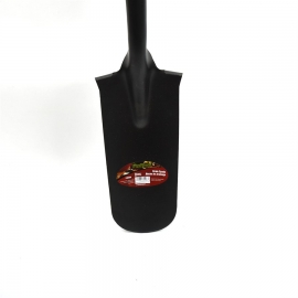 Drain spade blade shovel with handle (130508)