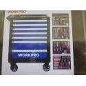 Workpro 255pc tool cabinet kit 209037