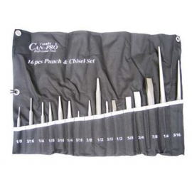Can Pro Punch and Chisel set 16pc