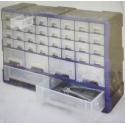 Workpro 38 drawer plastic parts organizer 283009