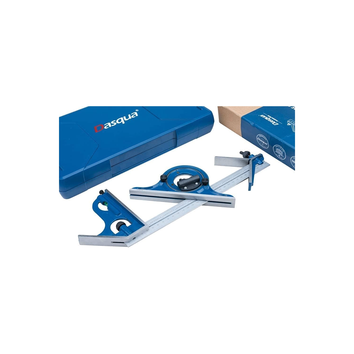Dasqua 4 pc combination steel square set 1012-2010A
