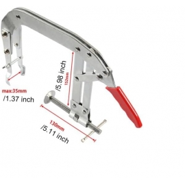 Multi functional valve spring compressor 8''  