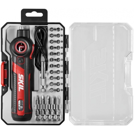 SKIL  4V rechargeable screwdriver kit SD5619-02