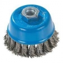 24 pc 3'' x 5/8'' knotted wire brush 413543-24