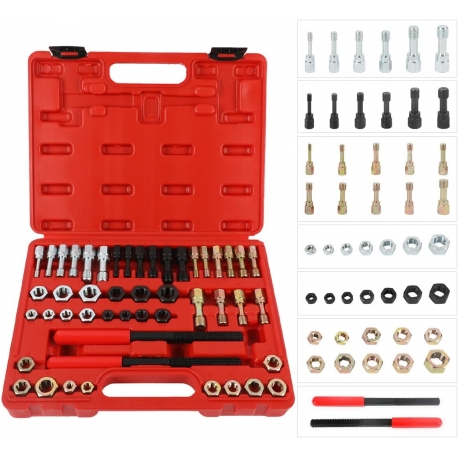 48 piece thread repair kit BT01071B