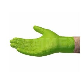 Bodyworks green nitrile gloves Large 46100