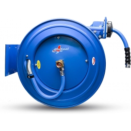 Blubird 50 foot water hose and reel (BLBBSWR1250HRS)