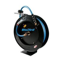 BluBird air hose 3/8'' x 50' with automatic reel BLBBBR3850