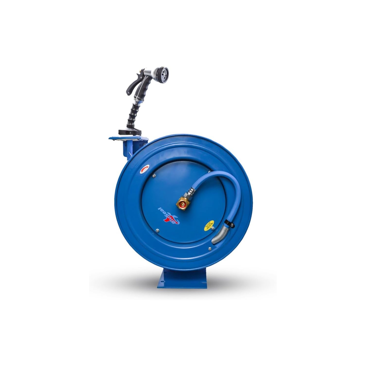 Boyau 5/8'' pour eau chaude avec dévidoir BluBird BSWR5850 — free download