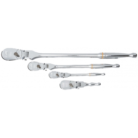 Gearwrench 4 pc flex head ratchet set 81230T