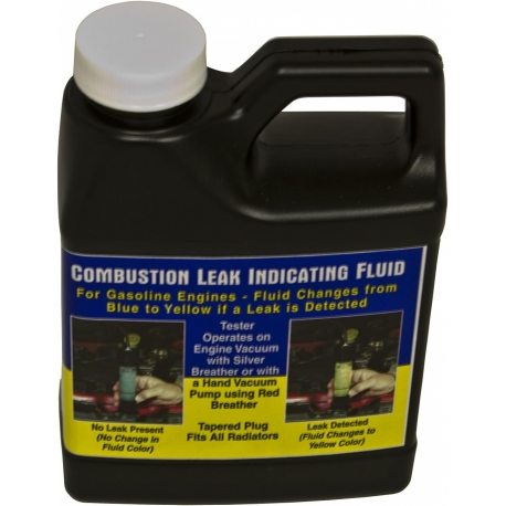 Combustion leak fluid 75630