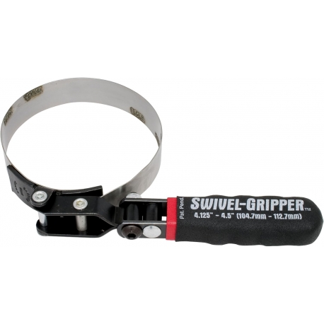 Swivel oil filter wrench ''Gripper'' 52500