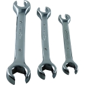 3pc metric flare nut wrench set 44500